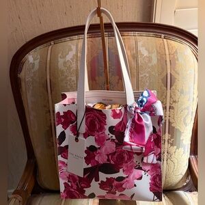 Ted Baker London Flora Icon Tote Nwt